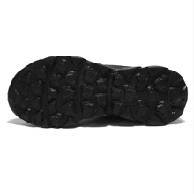 夏季女性透氣綁帶運動鞋，戶外運動鞋，網眼輕便跑步鞋，防滑耐磨低頂旅行鞋，時尚運動休閒鞋 - 黑色 - 查看 8