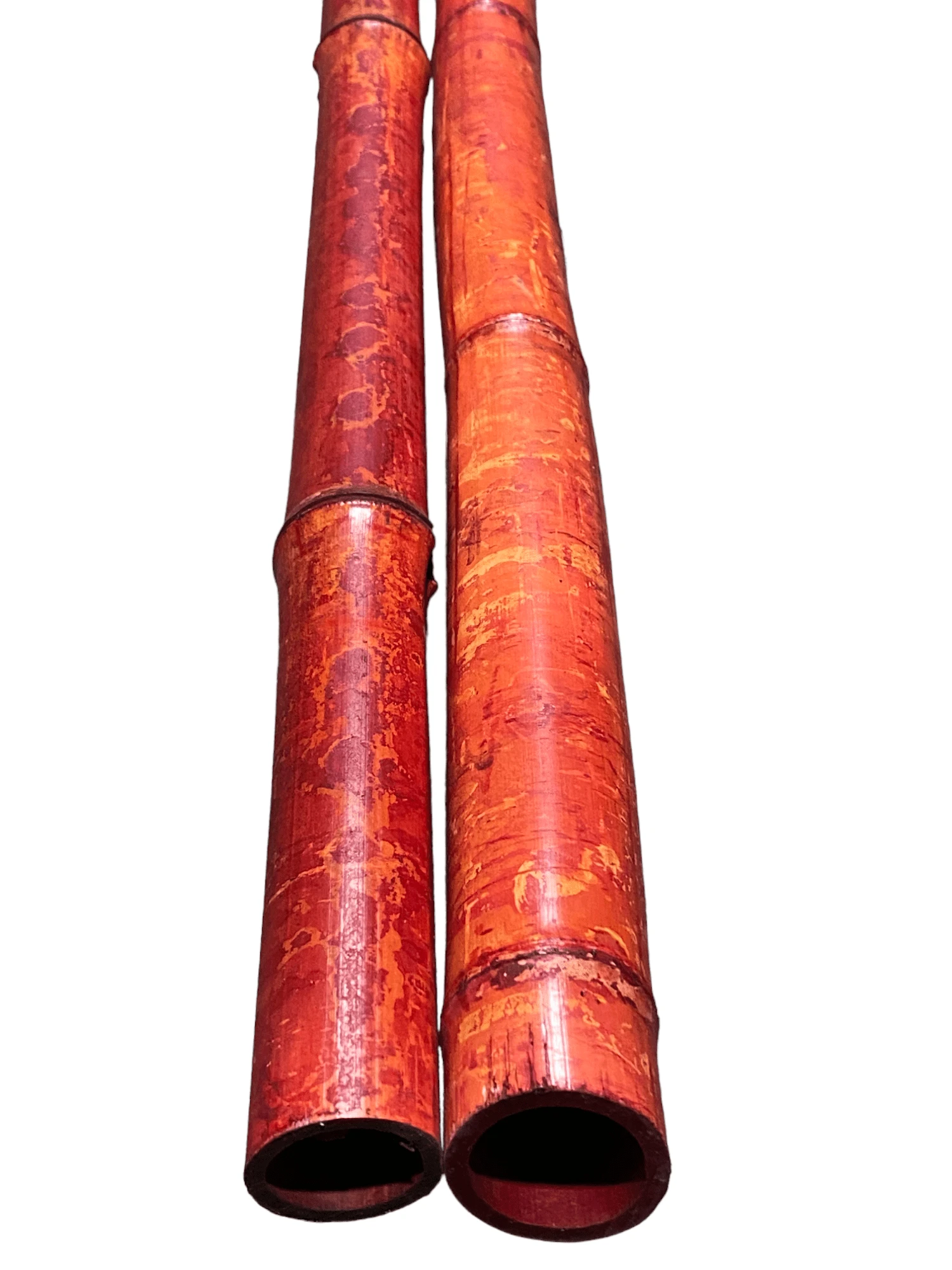 2 paquetes de palos de bambú Palos de bambú naturales de 6 pies de