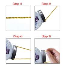 1 件冬季仙境雪人亚克力捕光器，2D 梅森罐艺术装饰，适用于窗户、门廊、露台、花园、卧室壁挂、圣诞装饰 - 彩色 - 查看 6
