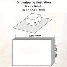 50*35cm Orange Halloween Pumpkin Gift Wrapping Paper, Suitable For Halloween Gift Wrapping, Bouquet Wrapping, Candy Packaging, Arts And Crafts, DIY, Packaging Bags, Etc.