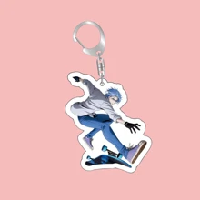 1 móc khóa Acrylic hình cậu bé trượt ván, đồ chơi ngoại vi thần tượng ảo, phụ kiện cosplay, phụ kiện chìa khóa ô tô, ba lô, đồ trang sức, móc khóa, phụ kiện nữ, phụ kiện nam, phụ kiện sáng tạo cho học sinh, phụ kiện ô tô, túi xách, ba lô, chữ cái dễ thương theo phong cách Goth, ý tưởng quà tặng Giáng sinh Y2k, phụ kiện túi, dây đeo có ngăn đựng thẻ, phụ kiện ô tô, phụ kiện túi, phụ kiện ô tô, giáo viên, bạn bè, chị gái - nhiều màu - Xem 13