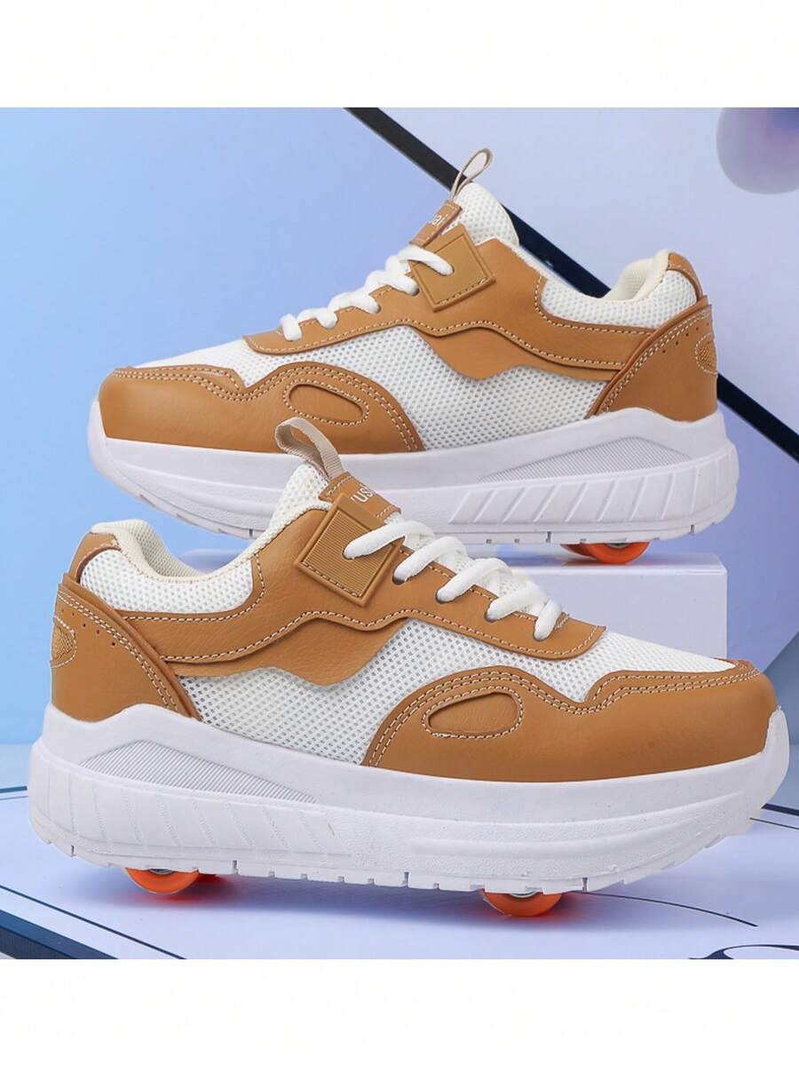 New 4Wheel Roller Skates For Boys & Girls, Teens Inline Skates With