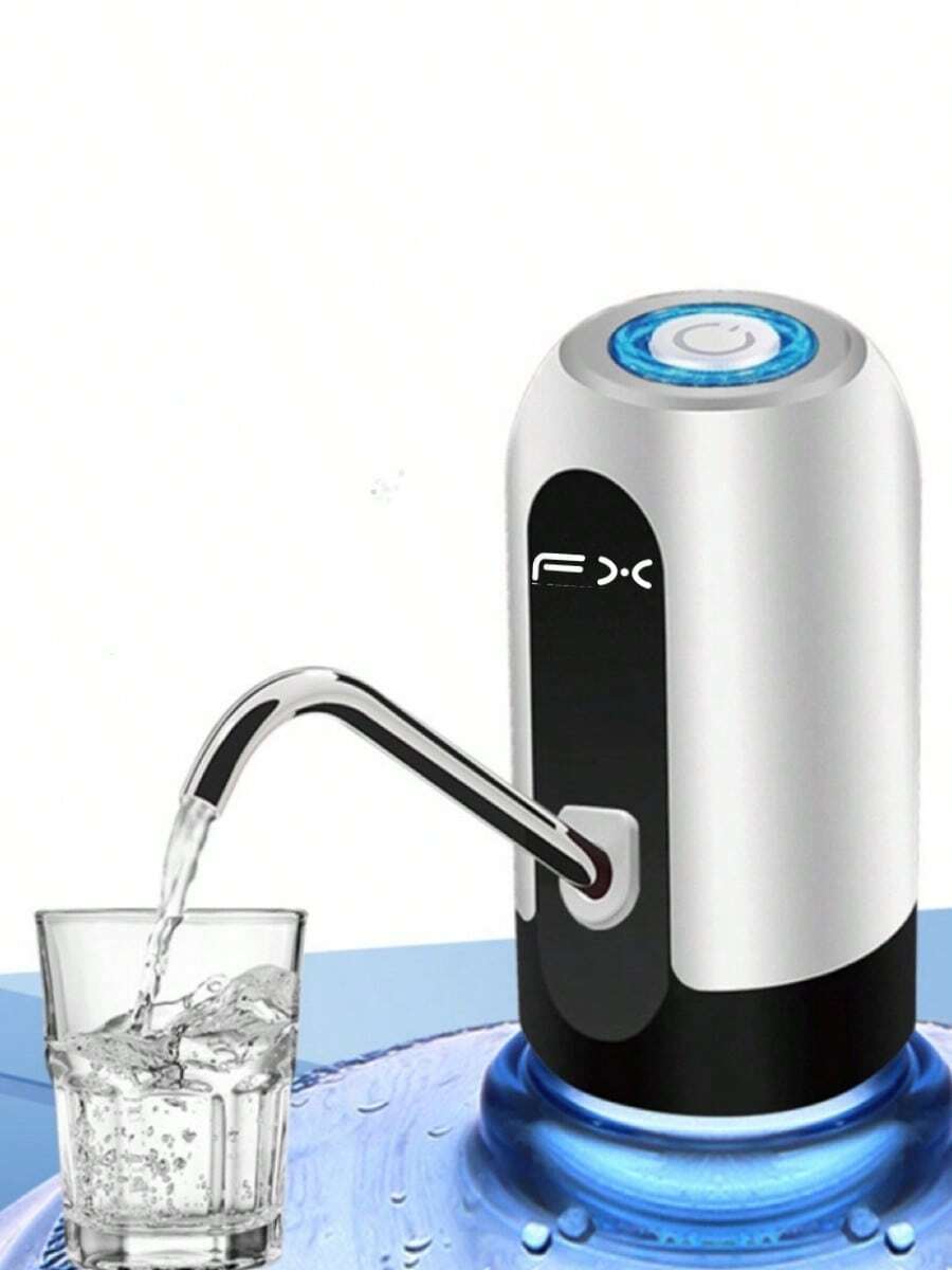 Water Bottle Pumps - Black - View 1