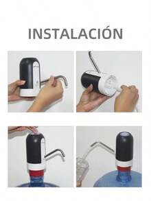 Water Bottle Pumps - Black - View 9