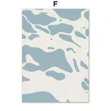 1 件简约海滩海洋花卉墙壁艺术帆船帆布画游泳池海报和印刷品图片适用于客厅装饰无框架 - 彩色 - 查看 35