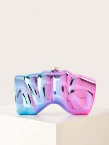 迷人、亮片、奢华、闪亮迷你亚克力，适合女士日常通勤或约会，适合派对、婚礼、舞会、晚宴/宴会，搭配婚纱、礼服、舞会礼服、生日礼服 - 彩色 - 查看 2