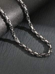 1 chiếc Street Bully Chuỗi giỏ hoa bằng thép không gỉ Chuỗi xương đòn thời trang Dây chuyền nam Hip-Hop Chuỗi xương cá nhân hóa - Nhiều màu - Xem 9