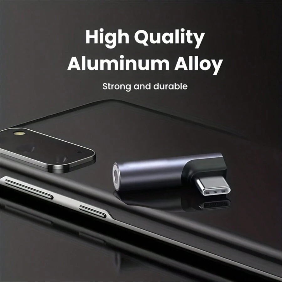 RIJOW Type C To 3.5mm Headphone Jack 3.5 AUX USB C Cable Audio USB C