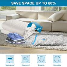 Transparent Vacuum Clothes Storage Bags Large Capacity Space-Saving Vacuum Sealant Storage Bags Dust Proof Wear-Resistant Compression Airtight Sealer Bags For Clothing Plush Toys Pillow Organizerbedroom,Organizer,Organiser,Home Storage,White T Shirt Women,Black Pants Women,Ladies Winter Clothes,Dress,Winter Clothes For Ladies,Elegant Woman Dresses,White Shirt For Ladies,Long Sleeve,White Jumpsuit For Women,Spring Dresses For Women,Spring Outfits For Women,Spring,Spring Clothes,Minimalist,Summer Tops