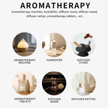 10ml Aromatherapy Essential Oil,Car Aromatherapy Long Lasting Fragrance,Relax Your Mood, Freshen The Air,For Women, Mom, Wife, Sister, Teen, Girl Friend,Can Be Used In Room, Living Room, Kitchen, Office--Water Soluble