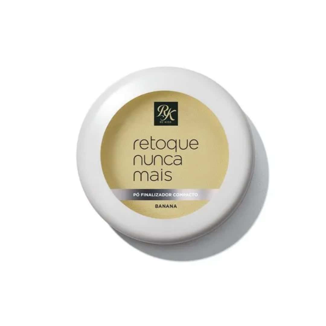 Ruby Kisses Compact Banana Powder - Touch Up No More - 9g - 03 Banana - Xem 1