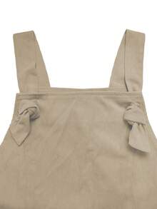 女士常规休闲宽松灯芯绒手术服连体裤