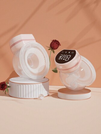 Elvie curve シリコン手動、ハンズフリー搾乳機 Elvie curve シリコン手動、ハンズフリー搾乳機