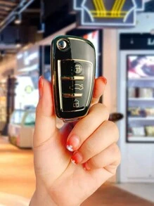 （无盒）钥匙扣适用于奥迪 A1 A3 A4 8P 7.99 L 8V A5 B6 B7 A6 C5 C6 Q2 Q3 Q5 Q5 4F S3 S4 S6 RS3 TT 汽车钥匙 - 彩色 - 查看 15