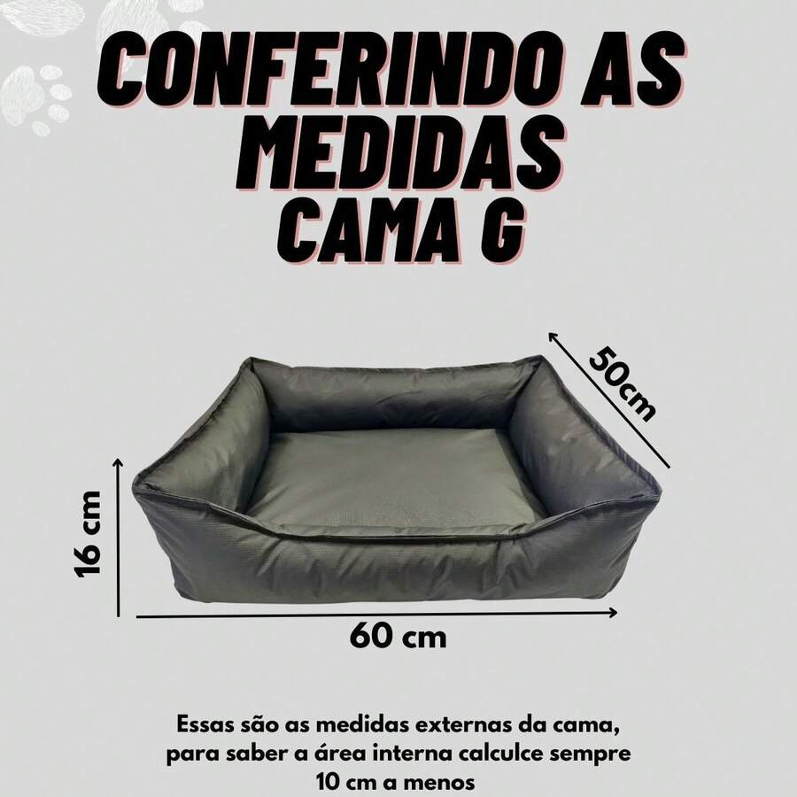 Waterproof G Plain Pet Bed Kit With Waterproof Zipper For Pets And