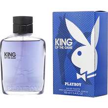 Playboy King Of The Game By Playboy Men Patchouli, Cedar, Vanilla, Coffee, Lemon  Edt Spray 3.4 Oz - Nhiều màu - Xem 2