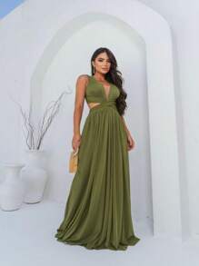 Cross-Over Dress For Graduates And Bridesmaids. - 查看 1