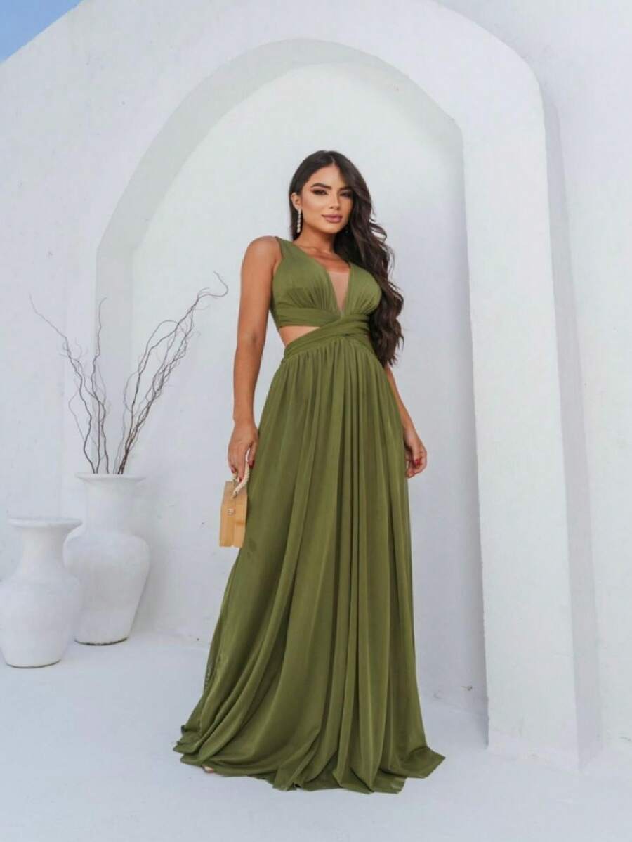 Cross-Over Dress For Graduates And Bridesmaids. - 查看 1