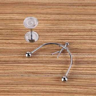 1 件创意平衡球动能举重趣味铁艺装饰小礼物，微型平衡人物桌面装饰