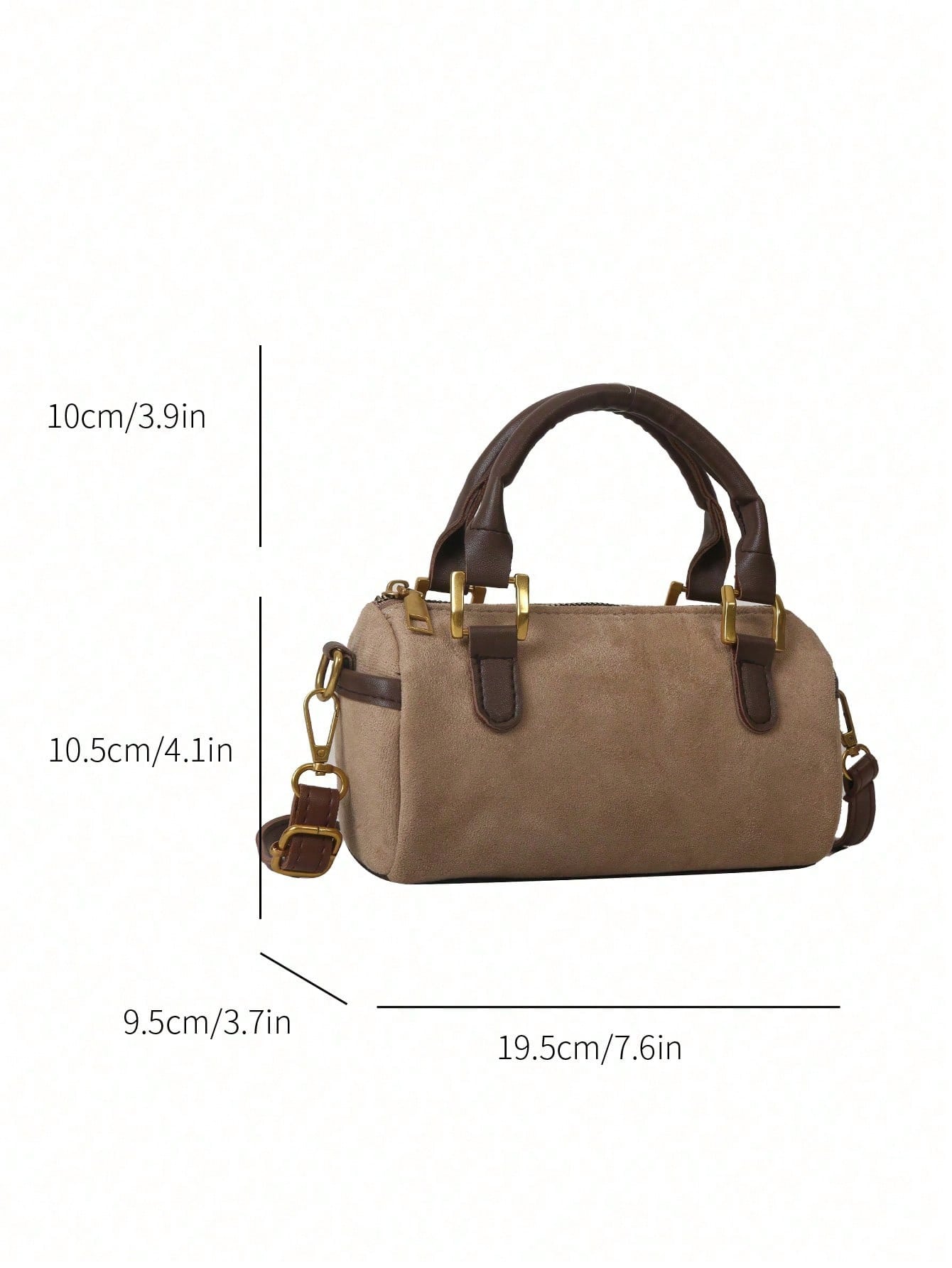 حقيبة يد عصرية لفاخرة للسيدات ، حقيبة كتف وحقيبة ر...