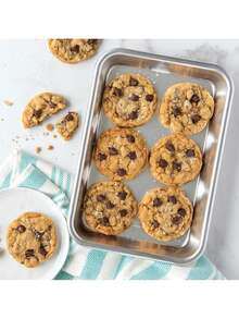 1pc Multi-Size Nordic Ware Naturals Big Sheet, Silver - Silver - View 6