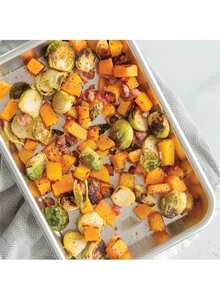 1pc Multi-Size Nordic Ware Naturals Big Sheet, Silver - Silver - View 2