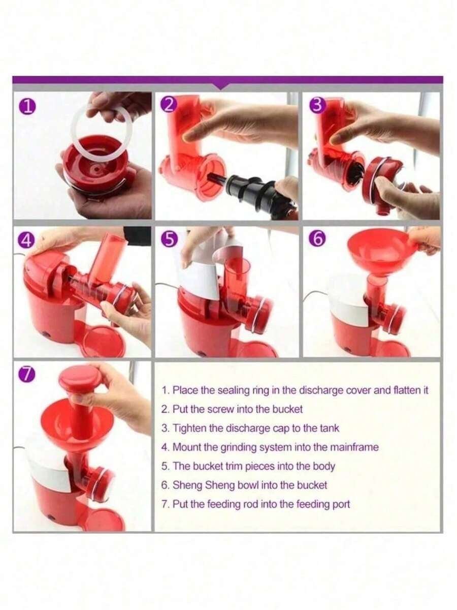 BigSwirlio Frozen Fruit Machine Ice Cream House Full Automatic Mini