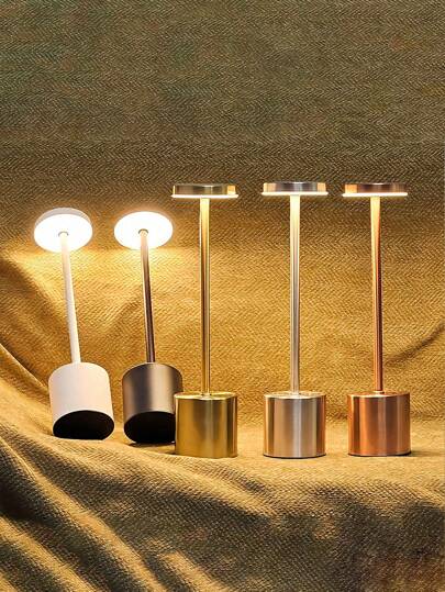 1 件现代 USB 充电触摸三色台灯：适合客厅、卧室、餐厅、酒吧的艺术装饰照明 - 适合万圣节和圣诞节礼物