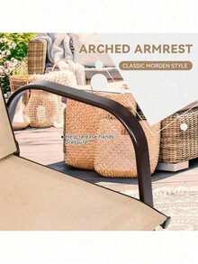 2 Sillas Clásicas De Comedor Y/O Patio Para Exteriores Con Reposabrazos De Patio - 1 - Xem 6