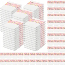 3/5/10/15/20/50 件婴儿娃娃尿布重生娃娃尿布补充包适用于 18-24 英寸新生儿娃娃配件内衣，适合 6 岁及以上，娃娃不包括 - 白色 - 查看 3