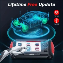 Máy quét mã lỗi Ancel FX8000i OBD2, Công cụ chẩn đoán, Công cụ quét chẩn đoán ô tô ABS/SRS/Hộp số/Kiểm tra động cơ Cập nhật WiFi miễn phí trọn đời - màu đen - Xem 2