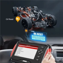 Máy quét mã lỗi Ancel FX8000i OBD2, Công cụ chẩn đoán, Công cụ quét chẩn đoán ô tô ABS/SRS/Hộp số/Kiểm tra động cơ Cập nhật WiFi miễn phí trọn đời - màu đen - Xem 4