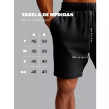 Bermuda Shorts Sweatshirt H! New Release Comfortable Soft Men's Minimalist Print - 黑色 - 查看 5