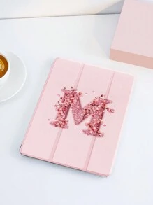 1 件秋季万圣节南瓜图案平板电脑保护壳，兼容 iPad 10.2 英寸，兼容 iPad Pro 11 2021/2020/10 代，兼容 iPad Mini 4/5/6，兼容三星 Galaxy Tab A8 10.5 英寸 2022、Matepad 10.4/Tab，带铅笔槽，防摔，平板电脑支架保护套 - 彩色 - 查看 4