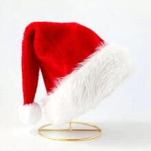 Trang trí Giáng sinh 2024 Tiệc Giáng sinh mới Mũ ông già Noel, Mặt nạ râu ông già Noel/Trang phục ông già Noel, Đạo cụ ăn mừng - phong cách - Xem 3