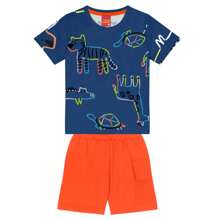 Kyly Children's Set For Boys - 藍色 - 查看 1