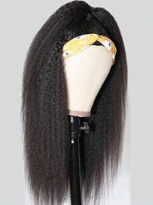 Deep Curly Human Hair Headband Wig Wear And Go Glueless Deep Wave Brazilian Virgin None Lace Front Human Hair Wigs For Black Women Friendly For Beginner 10s Easy Wear High 250 Density 20 Inches Natural Color - 淫 覺 - 查看 5