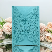 25 Personalized Butterfly Invitation Cards Wedding Invitations For Wedding Birthday Bridal Shower Christmas Party Supplies (Envelopes And Inner Cards Not Included), Christmas - 25pcs - View 10