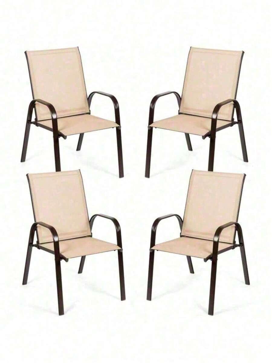 2 Sillas Clásicas De Comedor Y/O Patio Para Exteriores Con Reposabrazos De Patio - 1 - Xem 1