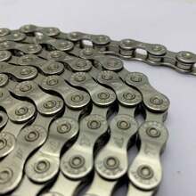 9V Bike Chain With Power Link 116 Links Index 27 Gears Bike Bicicleta Defqual Mtb Speed - 銀色 - 查看 7
