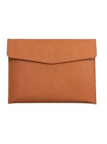 1 cái Bìa đựng hồ sơ A4 bằng da tùy chỉnh, Túi đựng tài liệu dung lượng lớn, Vật dụng văn phòng Lưu trữ hồ sơ kinh doanh Phong bì đựng hồ sơ Trở lại trường, Trở lại trường, Vật dụng trường học - Nhiều màu - Xem 17