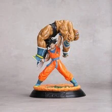 悟空举起纳帕雕像、那美克星传奇 DBZ、挥舞元气弹的克林、海贼王索隆三刀流鬼岛、阿修罗蓝染雕像、动漫人物公仔收藏品 - 手辦 - 查看 12