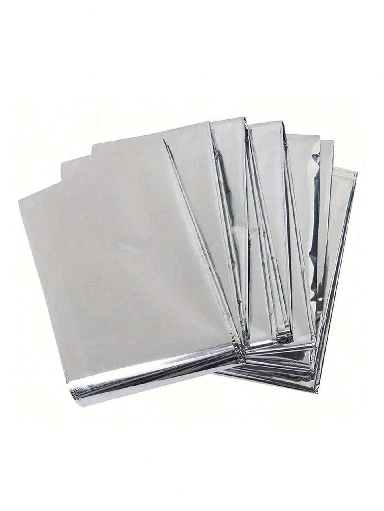 1pc/Pack Emergency Foil Mylar Thermal Blanket, Emergency Mylar Thermal