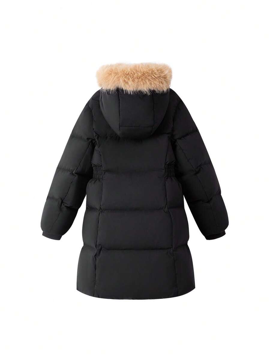 Annil Tween Girls Clothing. Waterproof, OilProof And StainProof Long