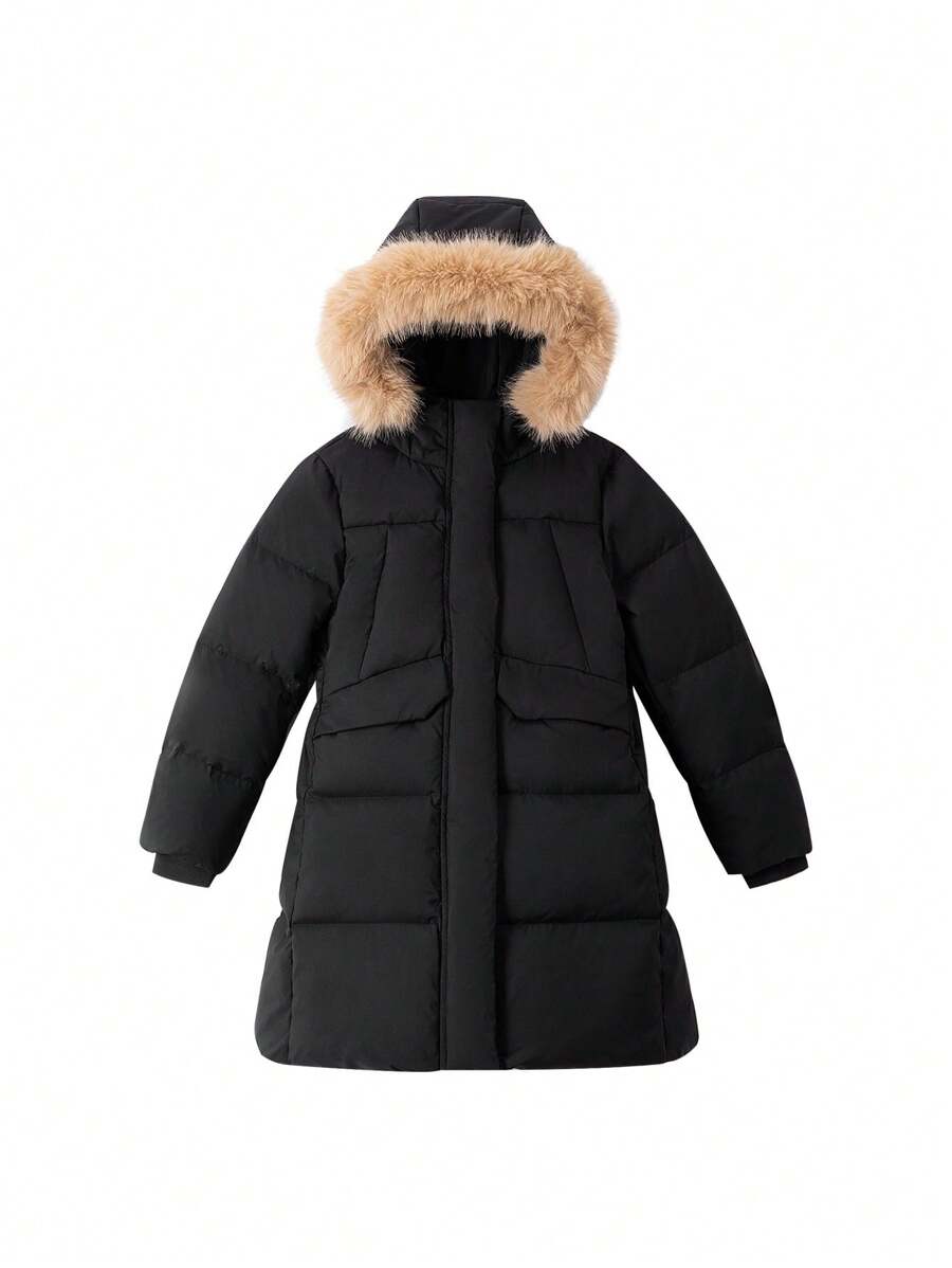 Annil Tween Girls Clothing. Waterproof, OilProof And StainProof Long