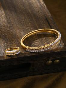 新款女士手链、戒指和首饰套装，具有波西米亚风格和 Crush 系列，适合日常佩戴和节日礼物 - 查看 2