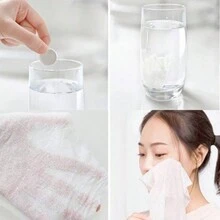 Portable Disposable Compressed Towel, Outdoor Wet Wipe Candy Towel, Compressed Small Handkerchief [Suitable For Travel, Outdoor, Camping Use] - Multicolor - View 5