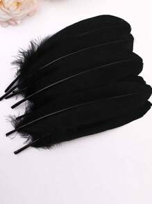 50pcs Feather Design DIY Decoration - Royal Blue - View 1