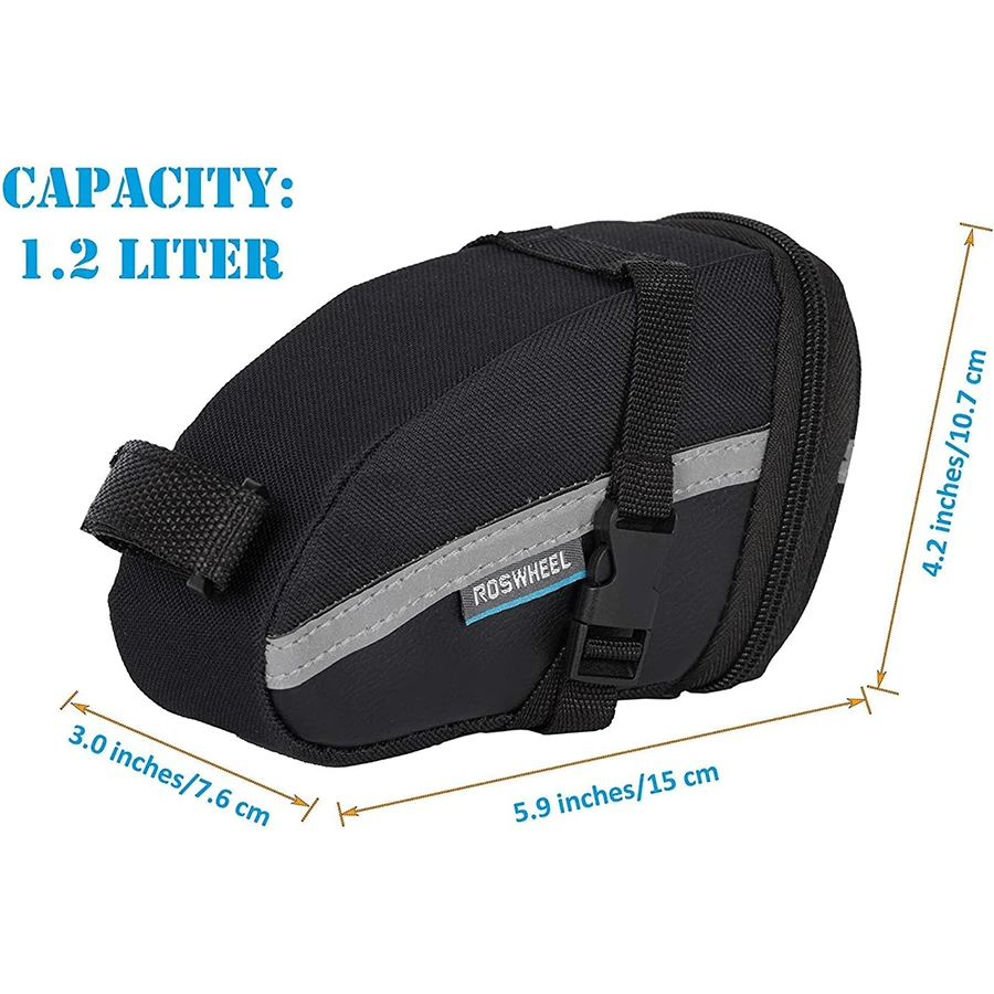 Bike Bag Bicycle Storage Bags Tail Tool Underseat Handlebar Bag Bike