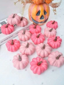 2PCS Mùa Thu Nhân Tạo Bí Ngô Xốp Giống Như Thật Thích Hợp Cho Halloween Lễ Tạ Ơn Lễ Hội Thu Hoạch Trang Trí Kỳ Nghỉ Theo Mùa Trang Trí Nhà Trang Trại Quà Tặng Tốt Nhất - Nhiều màu - Xem 4